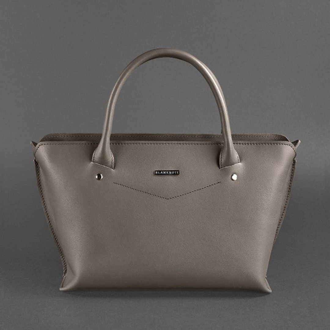 Сумка шкіряна BN-BAG-24 Бежева
