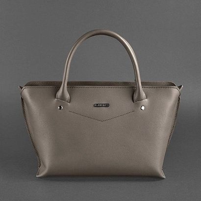 Сумка шкіряна BN-BAG-24 Бежева