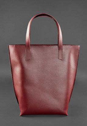 Сумка шкіряна BN-BAG-17 Бордо